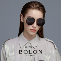 BOLON Tyrant New Sunglasses Polarized Sunglasses Metal Frame Tide Glasses Women BL6088