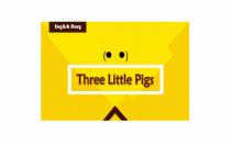Three Little Pigs Three Little Pigs Primary School English class Three minutes speech story ppt finished product