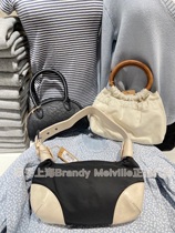 Brandy Melville domestic new variety canvas nylon Pu Hand bag armpit bag