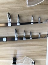 On April 9th the special price processing 2 1 meter-3 6 meters carbon Sea Pole 5 for sale