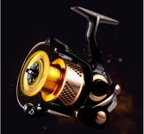 Roena export original single carbon titanium material 5000 Type 6 shaft spinning wheel sea fishing wheel far throw wheel