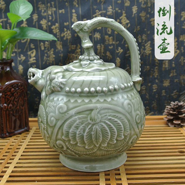 耀州窑倒流壶-耀州窑倒流壶促销价格、耀州窑倒流壶品牌- 淘宝
