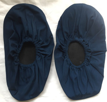  Household step shoe cover Machine service thickened wear-resistant shoe cover Fabric indoor non-slip shoe cover