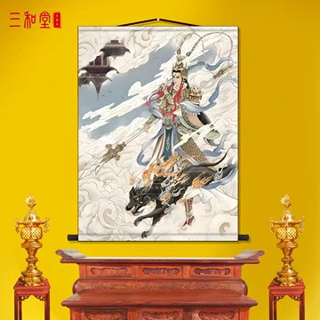 杨柳青年画挂轴-杨柳青年画挂轴促销价格、杨柳青年画挂轴品牌- 淘宝