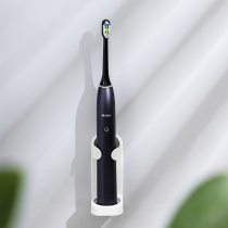 Japanese electric toothbrush holder suction Wall toilet dental storage rack non-perforated toothbrush base dental placement device