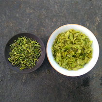 Anji white tea coarse broken 21 years new tea 250g green tea spring tea