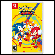 (Switch)Sonic Mania Plus Sonic Sonic Mania English English
