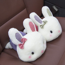 Car Pendulum to Taste Bamboo Charcoal Bag Small Rabbit Paparazzi Active Carbon Except Formaldehyde Cartoon Adornment New Car Besides Taste Dolls