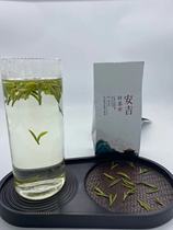 Anji white tea 2021 new tea Super head tea tea farmers little brother Kun Tong mountain green tea bag half jin