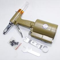 Pneumatic vertical three-claw nail gun powerful pneumatic riveting gun 2 4-5 0 nailing pliers pneumatic core-pulling riveting machine