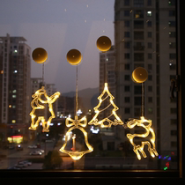 Christmas theme small night light suction cup lamp 0 19kg