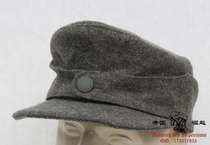 EMD advanced reengraving WWII German woolen fabric mountain hat M44 Wild combat cap poop cap