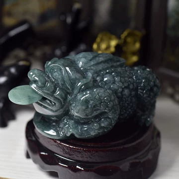 金蟾翡翠摆件-金蟾翡翠摆件促销价格、金蟾翡翠摆件品牌- 淘宝