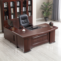 Bosboard table Chief desk single manager desk and chair combination simple modern office furniture