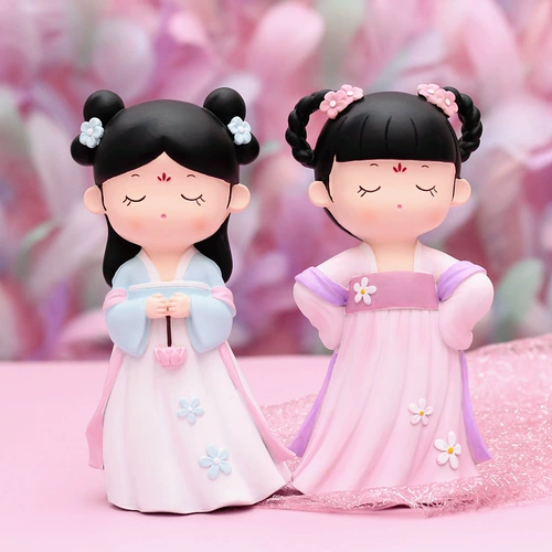 Милая кукла, мультяшное ханьфу, коллекция 2023, подарок на день рождения
