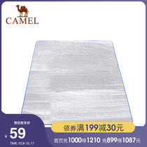 Camel moisture proof mat outdoor floor mat portable beach mat picnic mat aluminum film moisture proof mat picnic tent nap mat