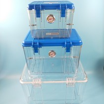 Non-methane total hydrocarbon sampling box Vacuum box sampler HJ-732 VOC negative pressure air bag sampler