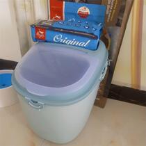Cat food barrel 10kg moisture-proof box sealed box grain storage barrel storage tank storage dog food container storage barrel