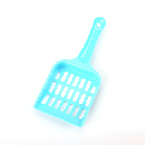 Color Plastic Cat Sand Shovel Spot Size Number Cat Sand Shovel Hollowed-out PP Stock Cat Sand Shoveling