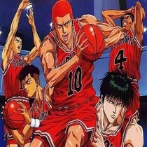 Cantonese animation Men When Slam Dunk All 101 Words 4 Theater Special Pair] 12 Disc