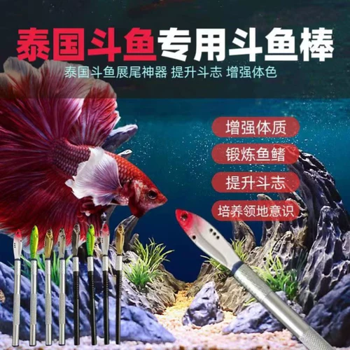 Douyu Stick Thai Fish Fish Fish Baseball Team Train Travel Fish General Fish Artifact Half Moon Douyu Fish Stick