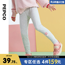 Piggy Banna Boy Dress 2022 Spring Dress New Children Long Pants CUHK Girl Girl Pants Underpants Casual Pants