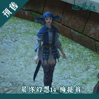 taobao agent FF14 FF14 Final Fantasy 14 6.0 Meation COS COS Server Little Blue Bird Cosplay Customization