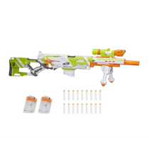 nerf module sniper blue longstrike heterochromatic limited American orange machine