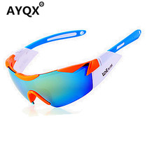Cycling glasses sports running sun glasses male ladies sunglasses outdoor equipment mountain bike wind and dust