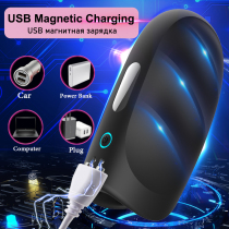 Male vibrator sex toys penis trainer male masturbation devic