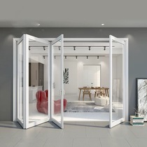 Piya doors and windows classic large folding door 1 3 fold 3 3 fold stack child mother door to open swing door