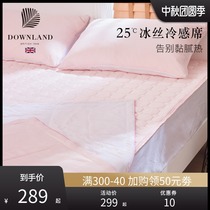 Downland cold feel mattress soft cushion ice silk mat thin washable cushion quilt quilt