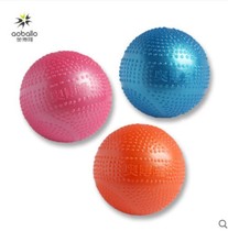 Obolon quartz sand pearl ball Rainbow Ball Taiji soft ball rubber inflatable ball easy control ball game ball