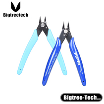3D printer tool diagonal pliers oblique mouth small mini reduced Teflon tube repair model labor-saving practical tools