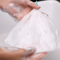 Japan foaming net Facial cleanser Womens face special sink soap soap soap bag Soap bubble foam rubbing bubble net