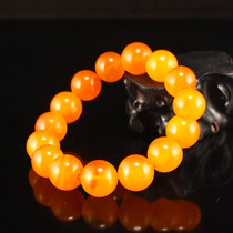 Price diameter 14mm Amber old beeswax bracelet bracelet