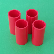 Multi-Lida brand PVC direct plastic direct PVC line pipe Direct Line pipe accessories line pipe joint 20 White Red Blue Green