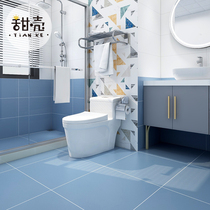 Toilet tile ins Wind Net red Nordic wall tiles 300 macarons pink bathroom kitchen non-slip floor tiles 600