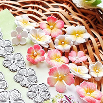 Mini Small Flowers Cutting Dies Clay Steel Film Scrapbook Handbill Cards Album decoration DIY material