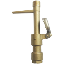 Community greening water intake brass ground plug valve Garden watering flower watering all copper water intake valve Copper water intake 6 points 1 inch