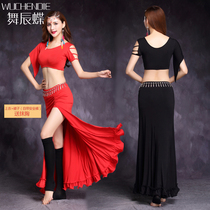 Belly Dance Practice Suit 2021 New Set Spring and Summer Sexy Oriental Dance Costume Performance Clothes Set Beginners