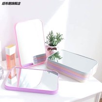  2020 new folding carry-on high-definition student dormitory princess large small desktop dressing mirror