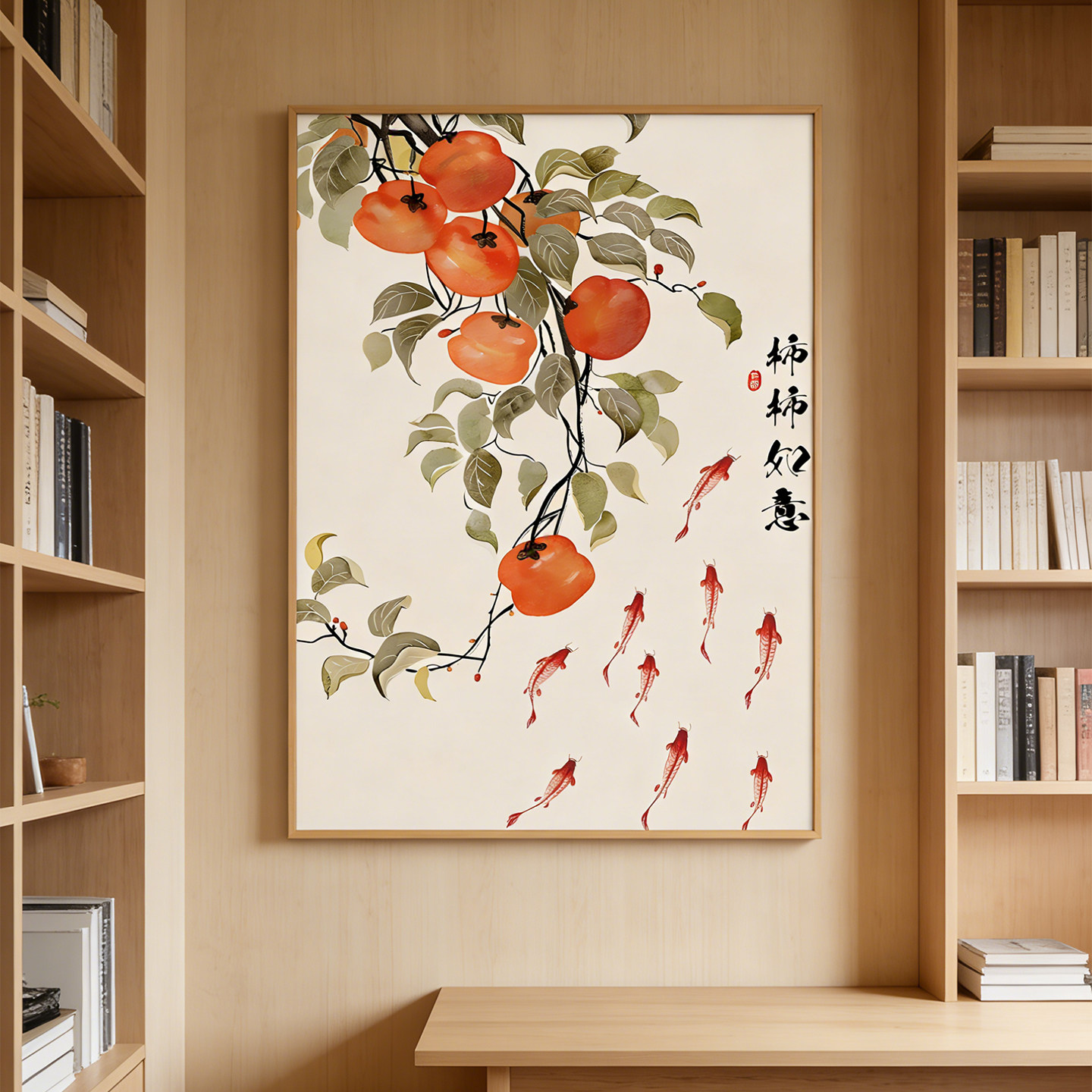 中式红柿油画-中式红柿油画促销价格、中式红柿油画品牌- 淘宝