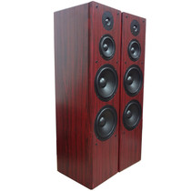 Luxury floor box High-fidelity audiophile grade hifi speaker dual 8-inch passive household wooden floor monitor audio