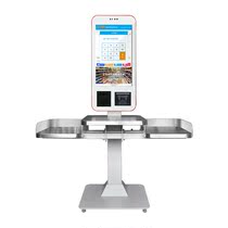 Intelligent self-service machine 24 inch catering self-service cash register CY89 Orange edge supermarket hypermarket high matching payment cash register