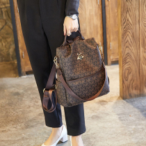 French bag women 2021 autumn and winter new large capacity backpack casual versatile travel backpack shoulder bag