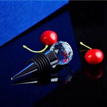 Crystal wine stopper personality bottle cap sealed stopper wine stopper champagne stopper boutique