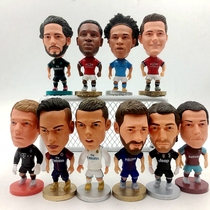 C Ronemar Salah Neuer Mane Ib Azar Aguero football star doll model