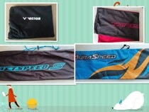 VICTORY VICTOR BADMINTON RACKET FLANNEL COVER
