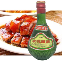  Tianjin Jinzhao rose dew wine 500ml Alcohol 54% Char Siu wax seafood cooking rose dew wine